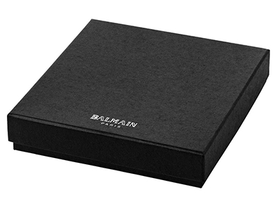 Balmain Ballpoint Pen & Passport Wallet Gift Set