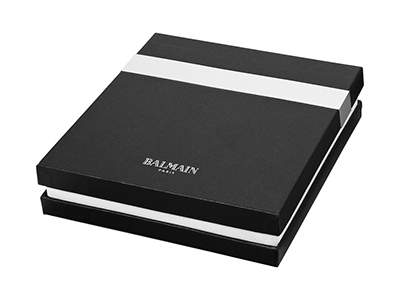 Balmain Ballpoint Pen & Notebook Gift Set