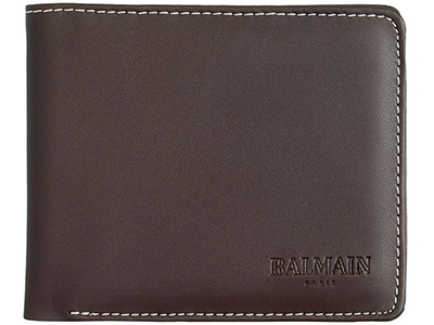 Balmain Ballpoint Pen, Wallet & Keychain Gift Set