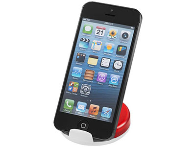 STORM EARBUDS AND SMARTPHONE STAND