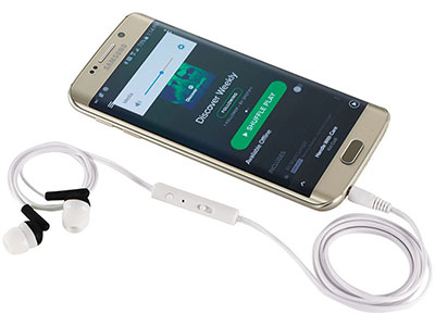 COMMAND MUSIC CONTROL EARBUDS