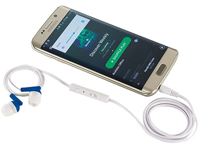 COMMAND MUSIC CONTROL EARBUDS