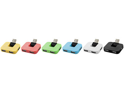 GAIA 4-PORT USB HUB
