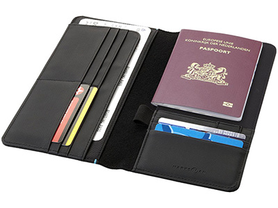 MARKSMAN ODYSSEY RFID TRAVEL WALLET