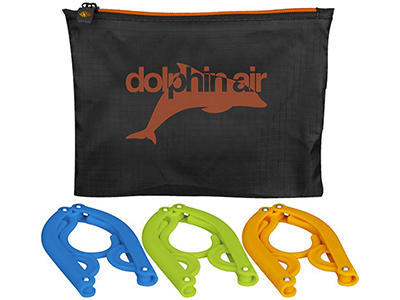 DOVER 3-PIECE FOLDABLE HANGER SET