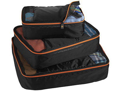 SPRINGFIELD SET OF 3 PACKING CUBES