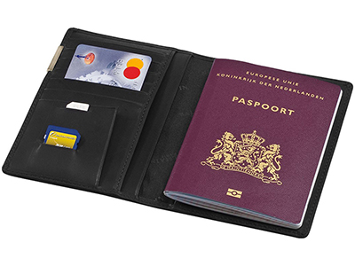 BALMAIN PASSPORT WALLET