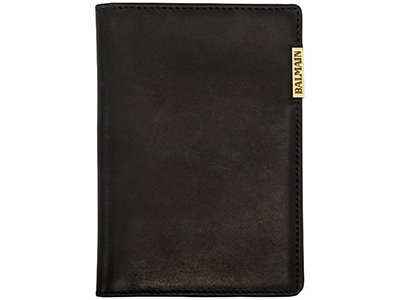 BALMAIN PASSPORT WALLET