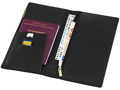 BALMAIN TRAVEL WALLET