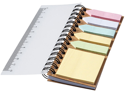 SPIRAL STICKY NOTES BOOK