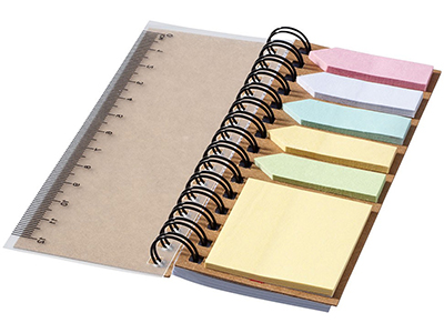 SPIRAL STICKY NOTES BOOK