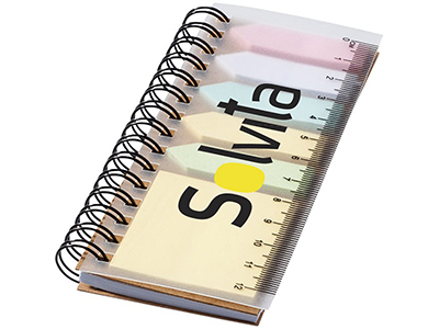 SPIRAL STICKY NOTES BOOK
