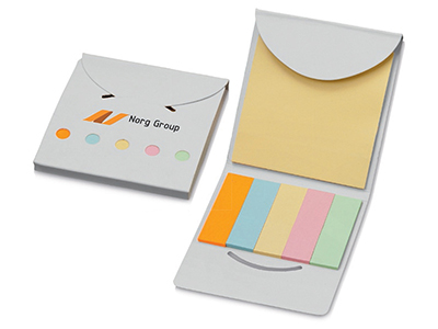 DELUXE ACCENT STICKY NOTES