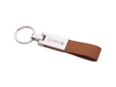 ULTRAHYDE / SILVER KEY RING