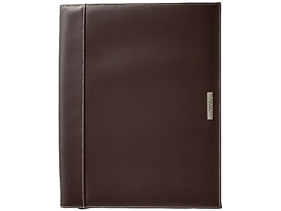 BALMAIN A4 ZIPPER PORTFOLIO