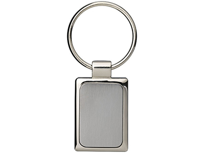 SERGIO RECTANGULAR KEY CHAIN