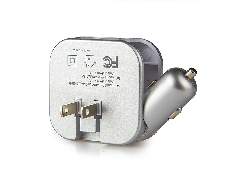 ADAPTER + CAR CHARGER