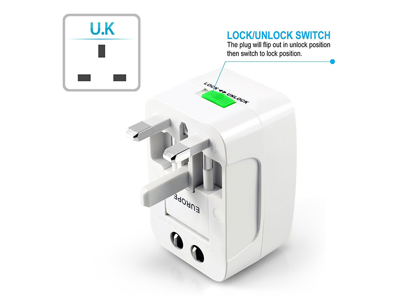 UNIVERSAL TRAVEL ADAPTER