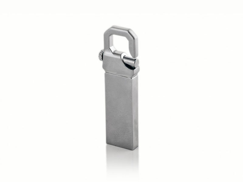 METAL HOOK FLASH USB DRIVE
