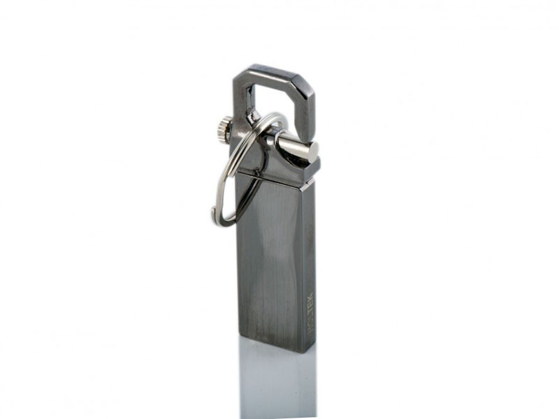 METAL HOOK FLASH USB DRIVE