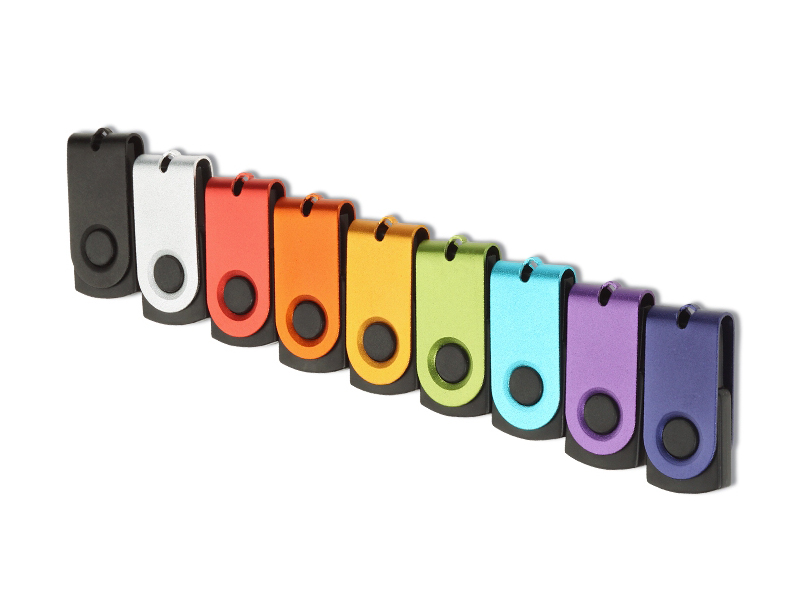 MINI SWIVEL USB FLASH DRIVE