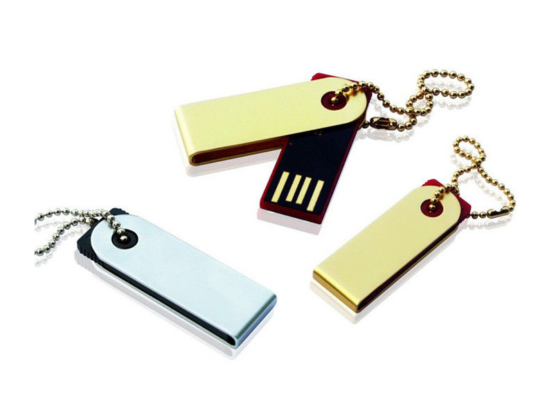 MINI METAL SWIVEL USB FLASH DRIVE