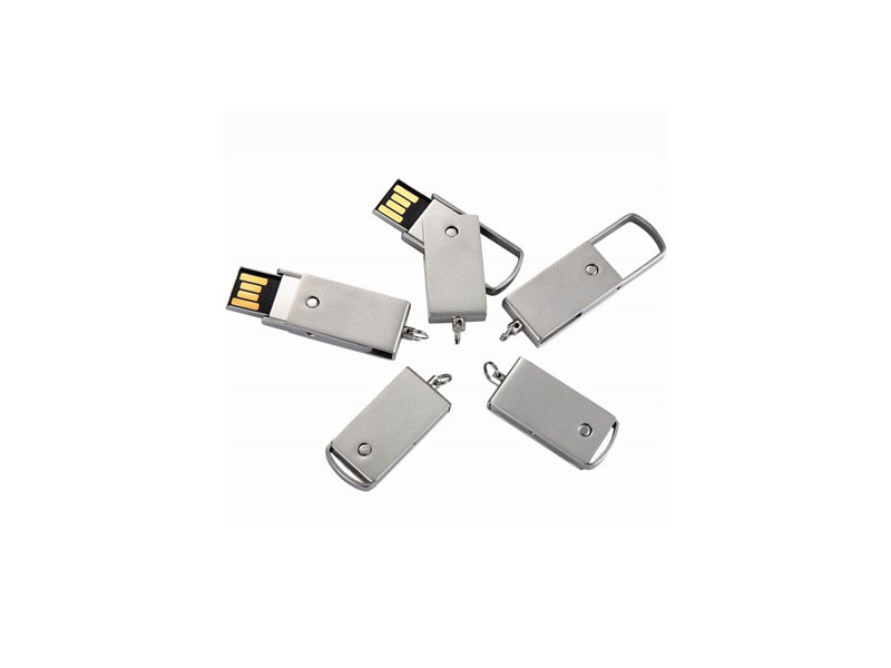 METAL COLORED FLASH DRIVE 