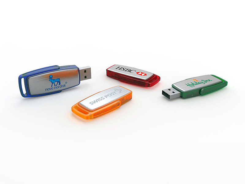 FLIP USB FLASH DRIVE