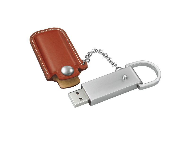 LEATHER CASE USB FLASH DRIVE