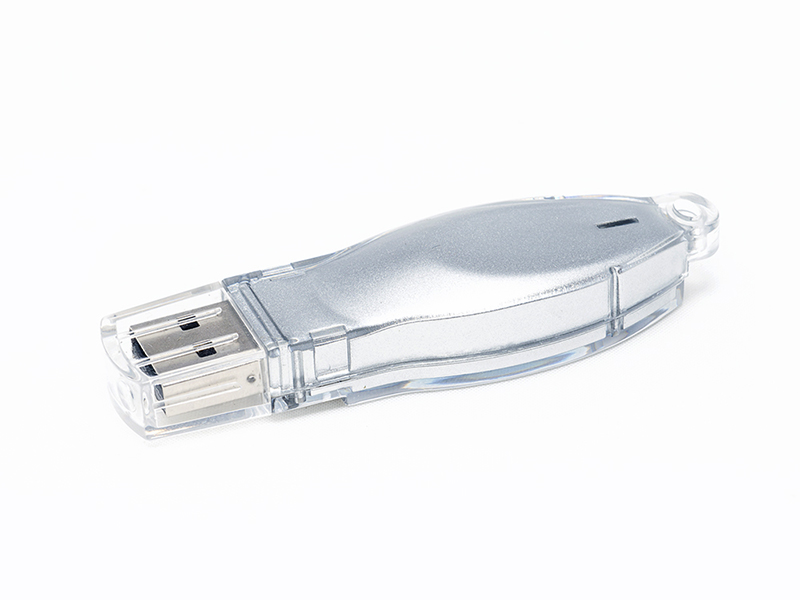 PLASTIC USB FLASH DRIVE