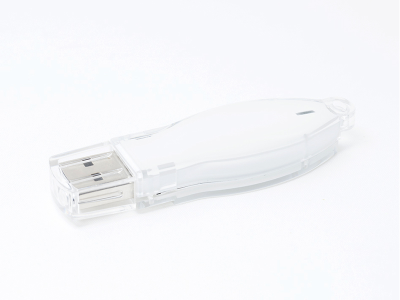 PLASTIC USB FLASH DRIVE