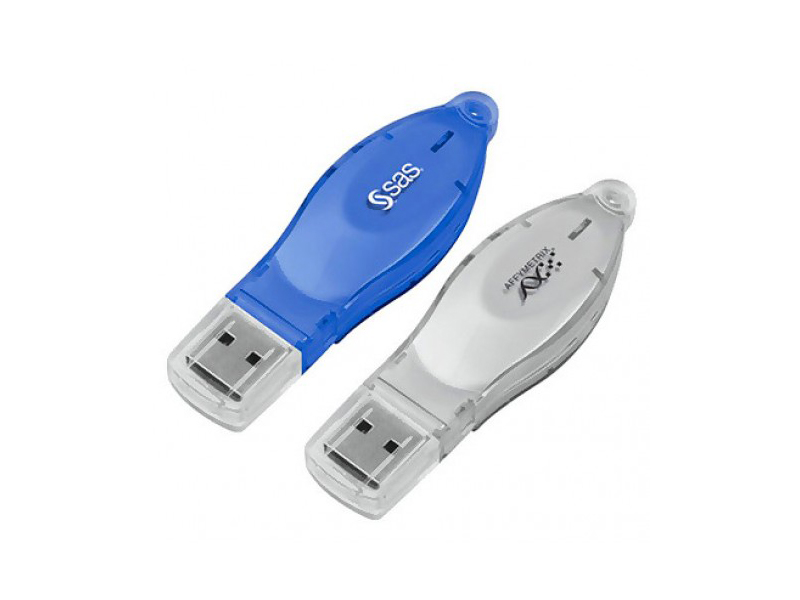 PLASTIC USB FLASH DRIVE