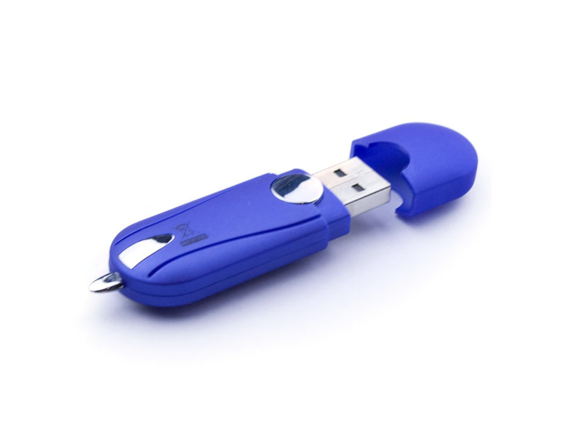 PLASTIC USB FLASH DRIVE