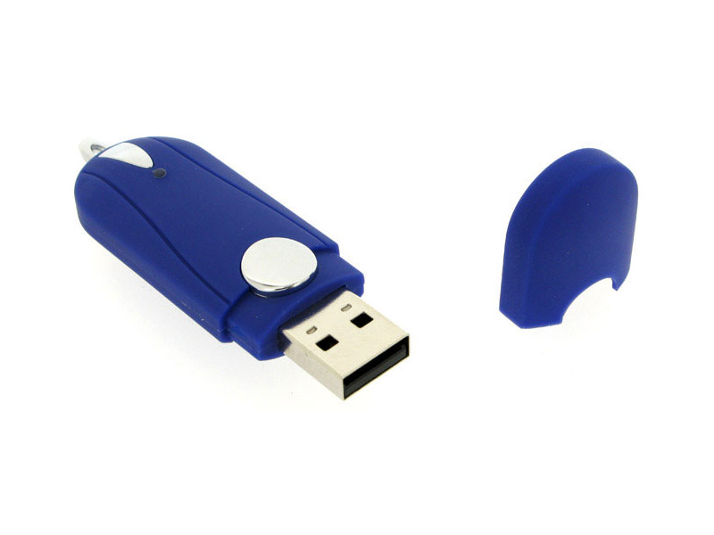 PLASTIC USB FLASH DRIVE