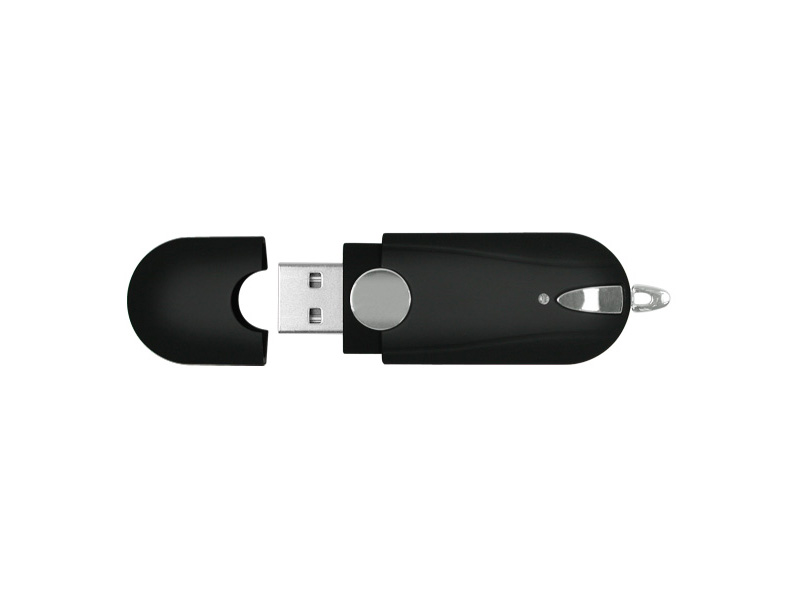 PLASTIC USB FLASH DRIVE