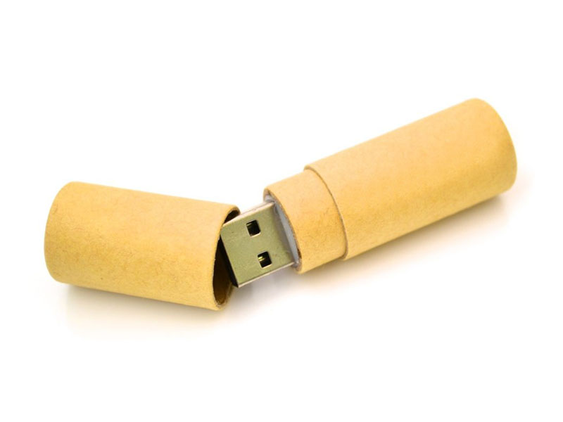 KRAFT PAPER CARDBOARD USB