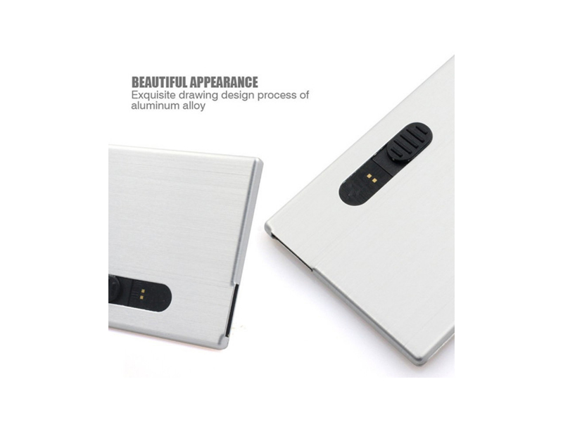 SLIDING ALU CARD USB