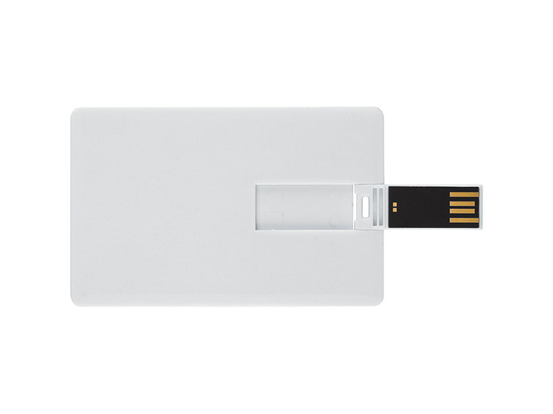 CREDIT CARD SHAPE USB FLASH DRIVE