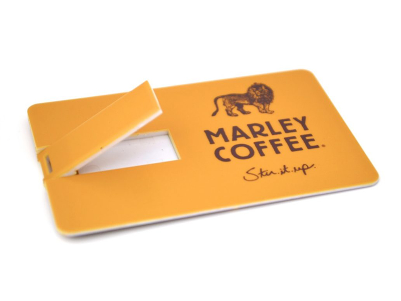 CREDIT CARD SHAPE USB FLASH DRIVE