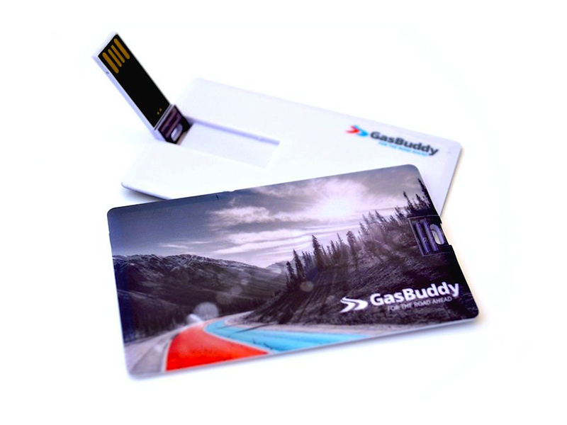 CREDIT CARD SHAPE USB FLASH DRIVE