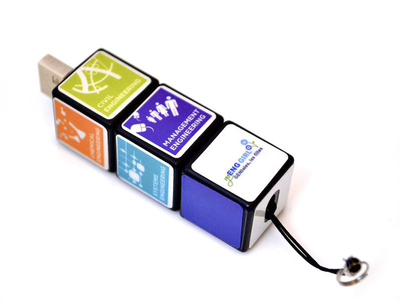 RUBIK’S USB DRIVE