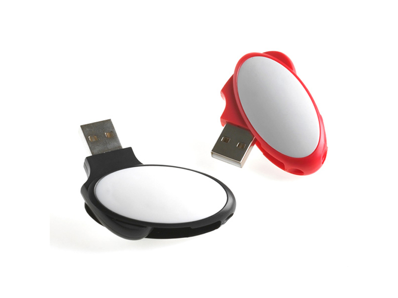 OVAL SWIVEL USB