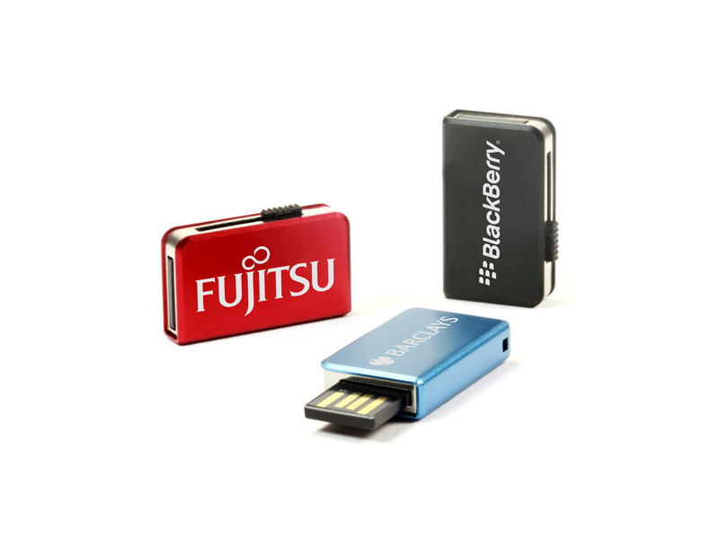 SLIDE USB FLASH DRIVE