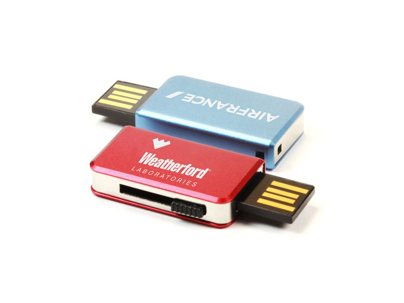SLIDE USB FLASH DRIVE