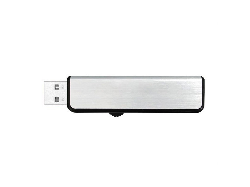 SLIDING PLASTIC USB FLASH DRIVE
