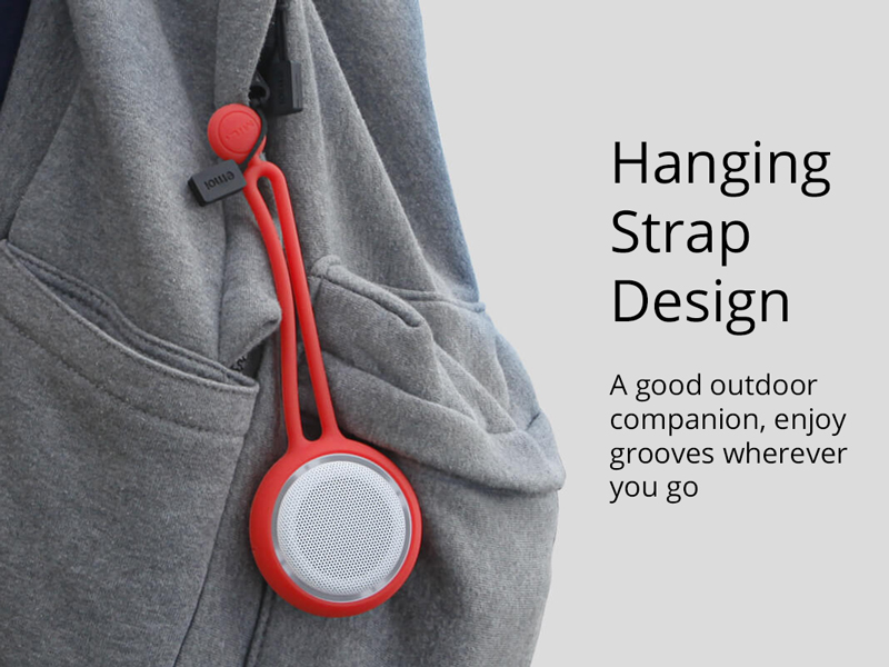 MILI SOUNDMATE BLUETOOTH SPEAKER WITH 4 HOLDERS