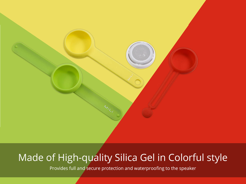 MILI SOUNDMATE BLUETOOTH SPEAKER WITH 4 HOLDERS