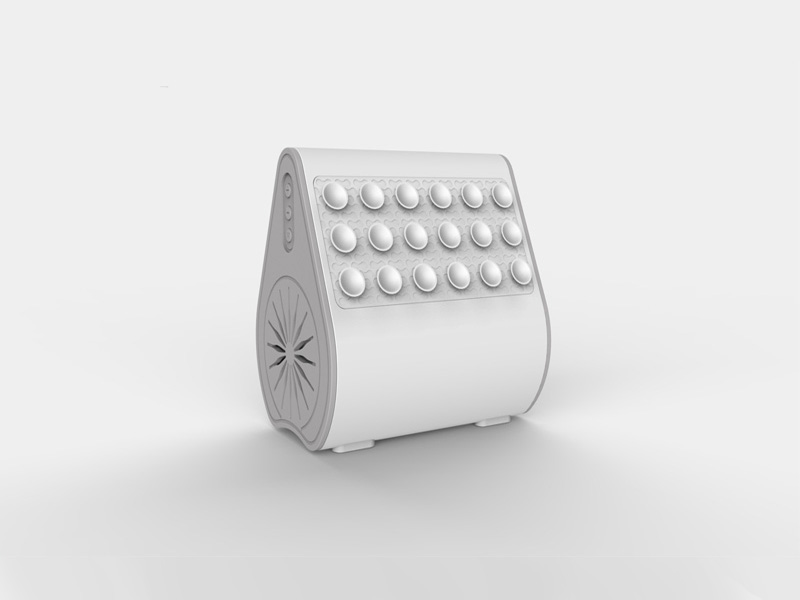 WIRELESS SPEAKERS WITH SUCTION CUPS