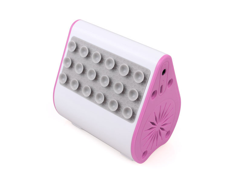 WIRELESS SPEAKERS WITH SUCTION CUPS