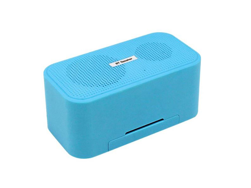 WIRELESS PORTABLE SPEAKERS WITH PHONE HOLDER